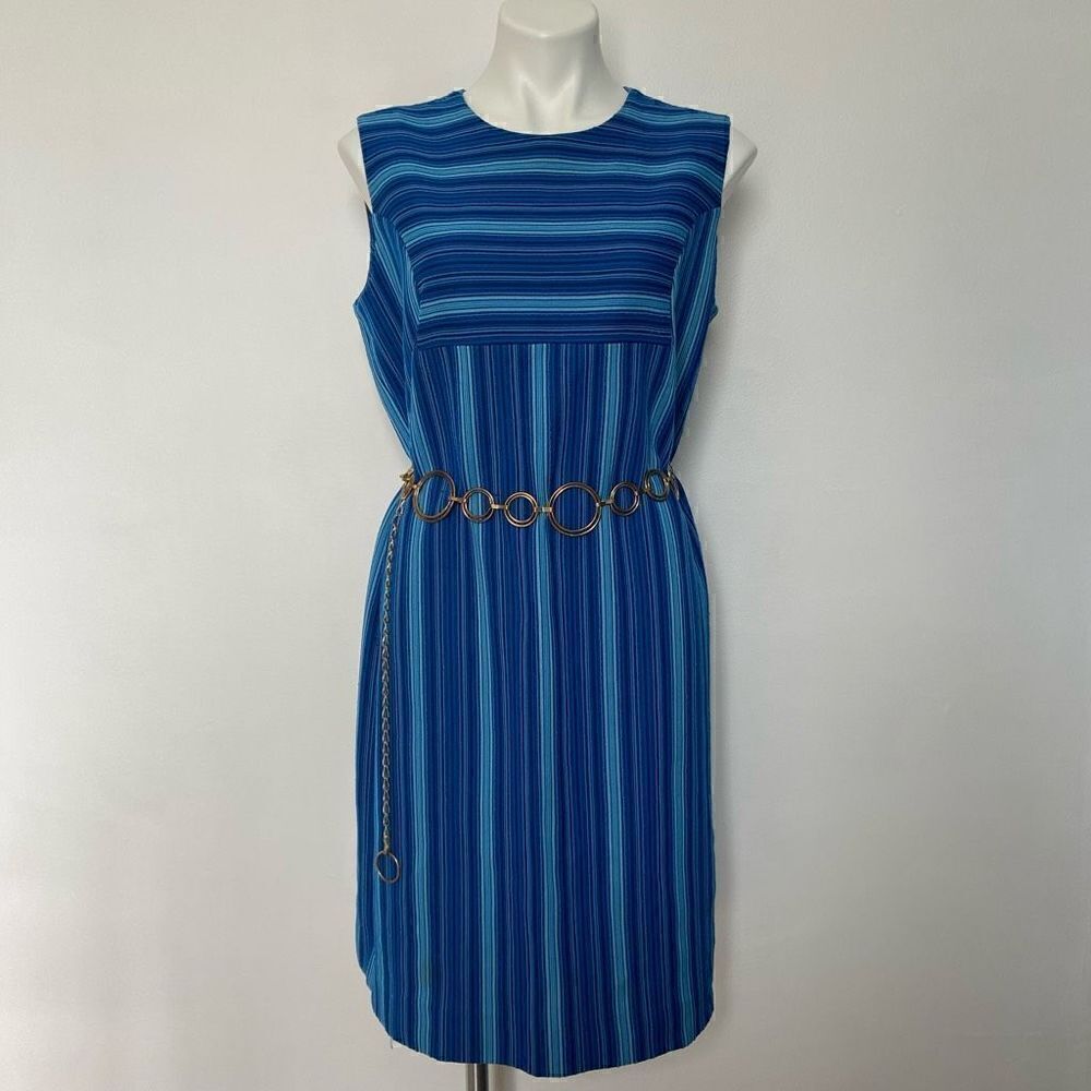 Vintage Coddington 60s 70s groovy shift dress see photos
